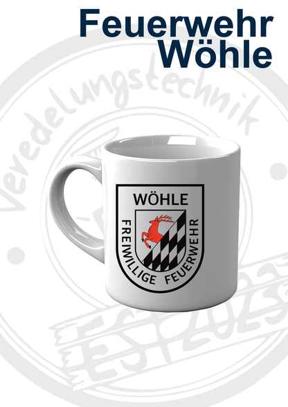 Tasse Feuerwehr Wöhle