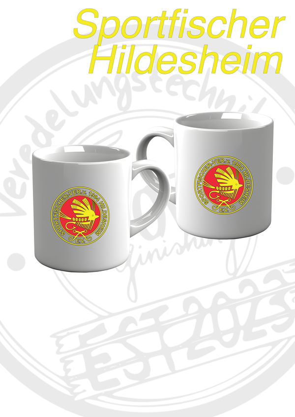 Tasse Sportfischer Hildesheim