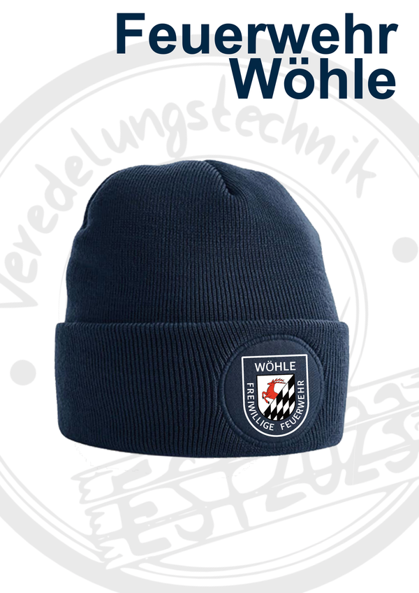 Wintermütze Feuerwehr Wöhle