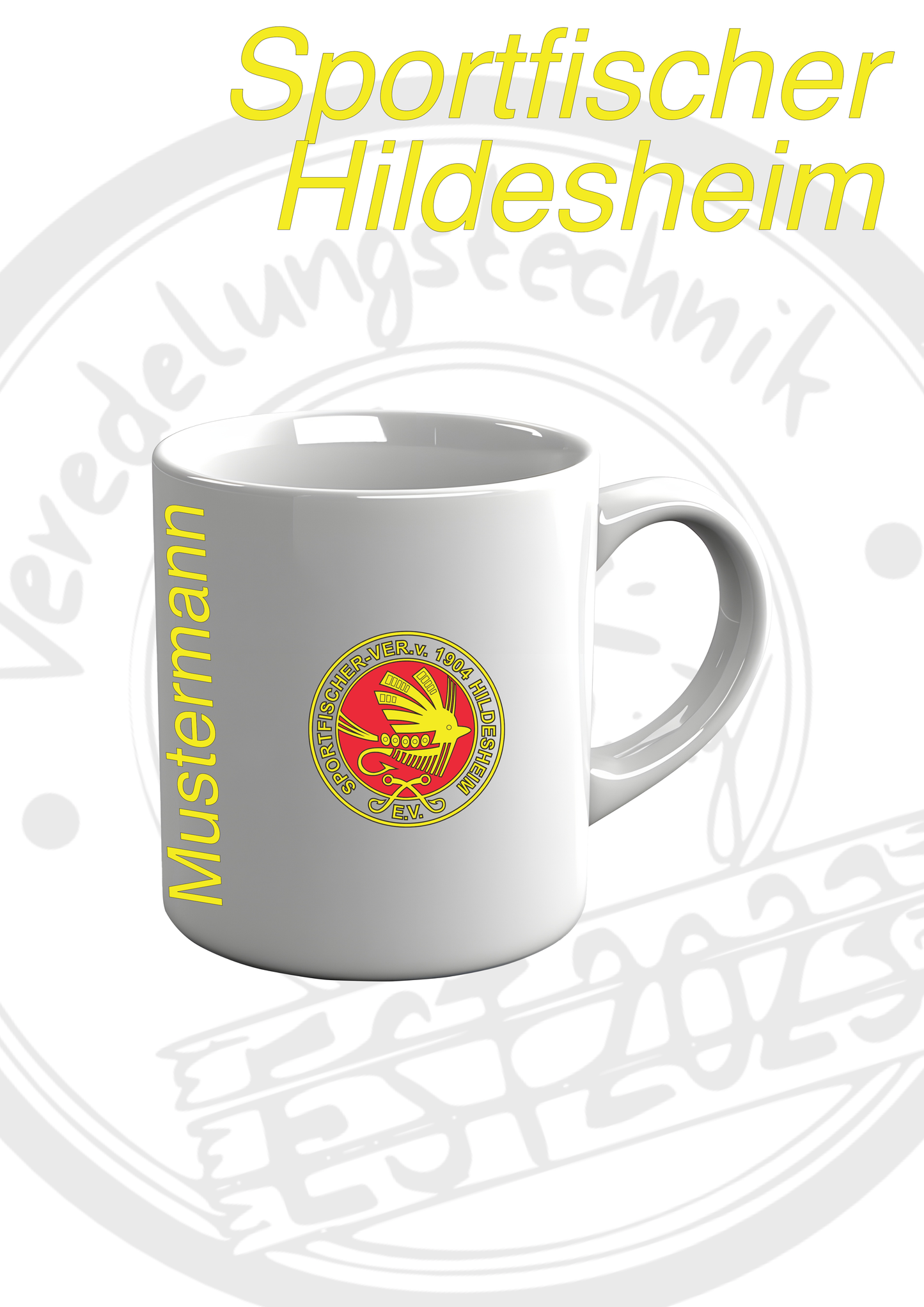 Tasse Sportfischer Hildesheim