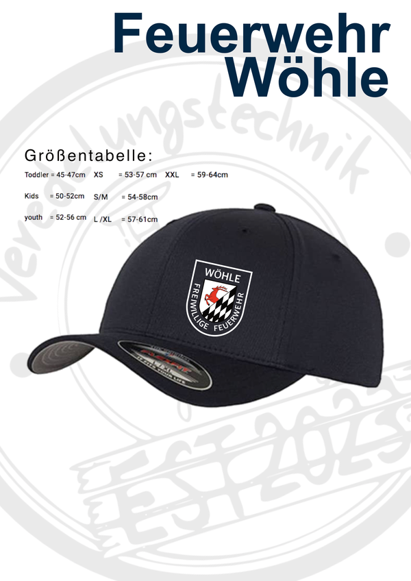 FlexFit Cap Feuerwehr Wöhle