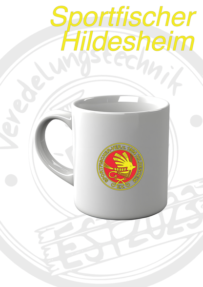 Tasse Sportfischer Hildesheim