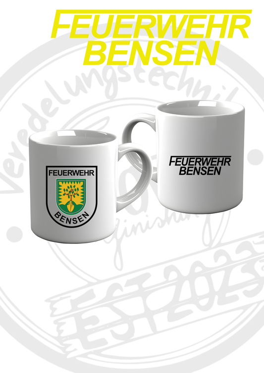 Tasse Feuerwehr Bensen