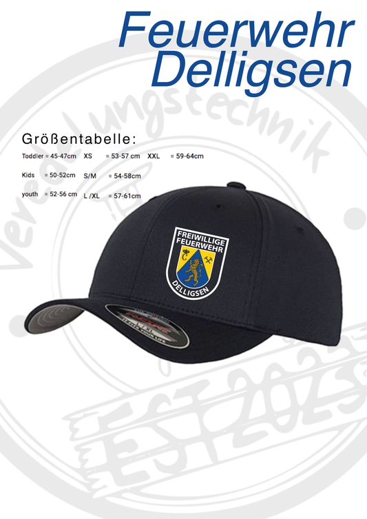 FlexFit Cap Feuerwehr Delligsen