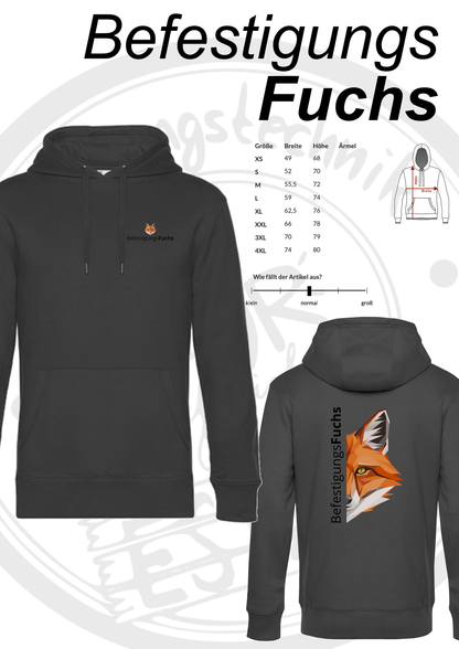 Hoodie BefestigungsFuchs