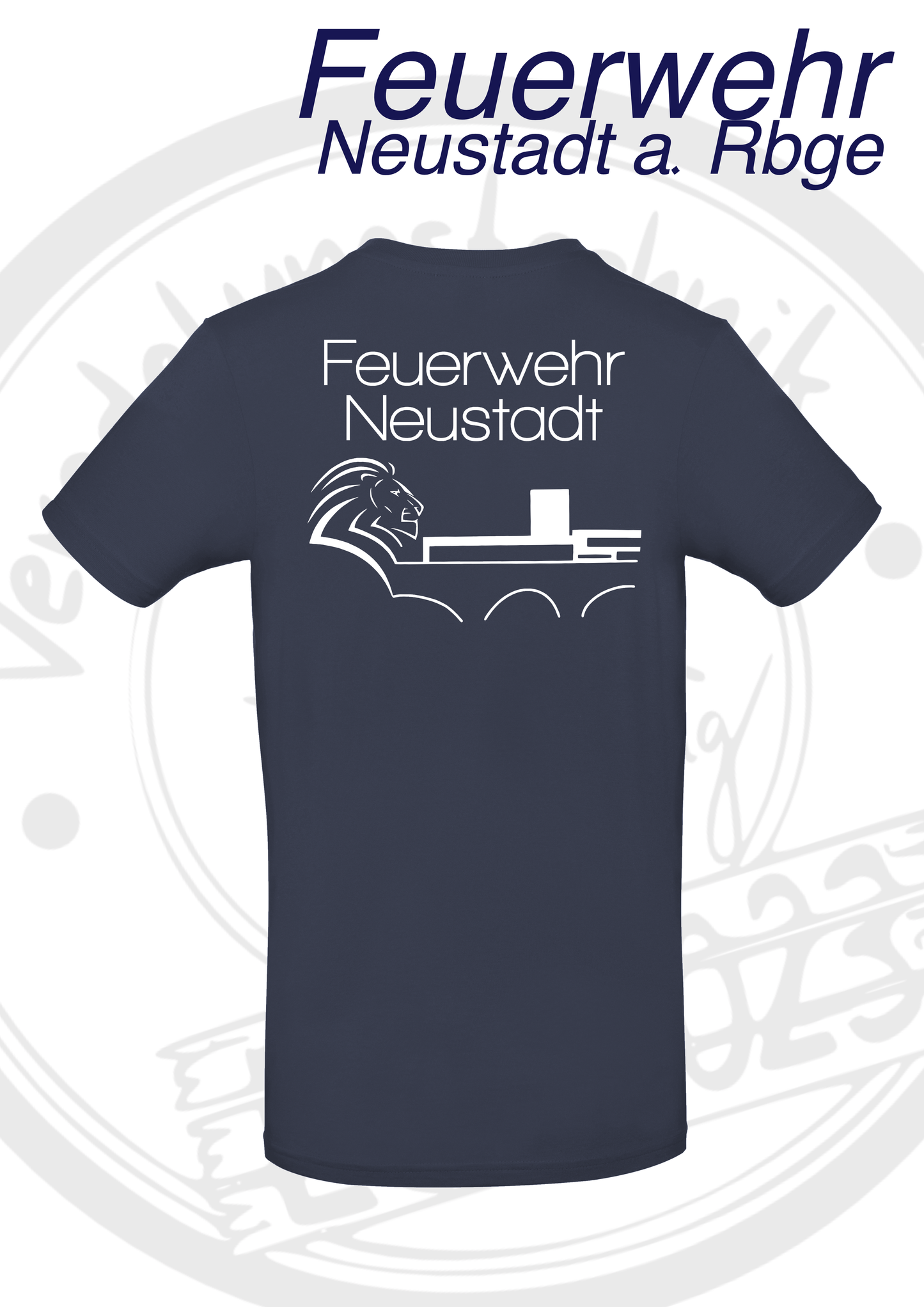 T Shirt Ortsfeuerwehr Neustadt a. Rbge