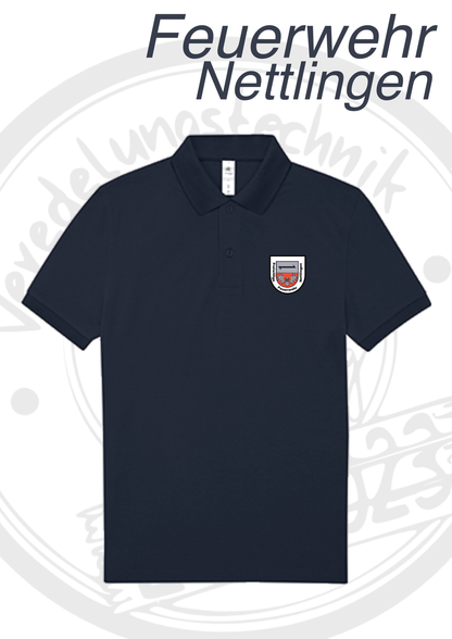 Poloshirt Feuerwehr Nettlingen