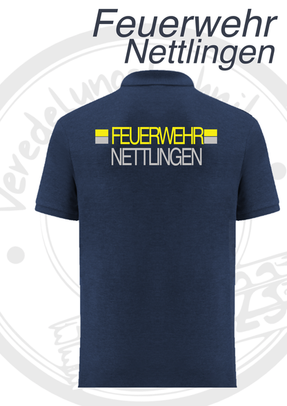 Poloshirt Feuerwehr Nettlingen