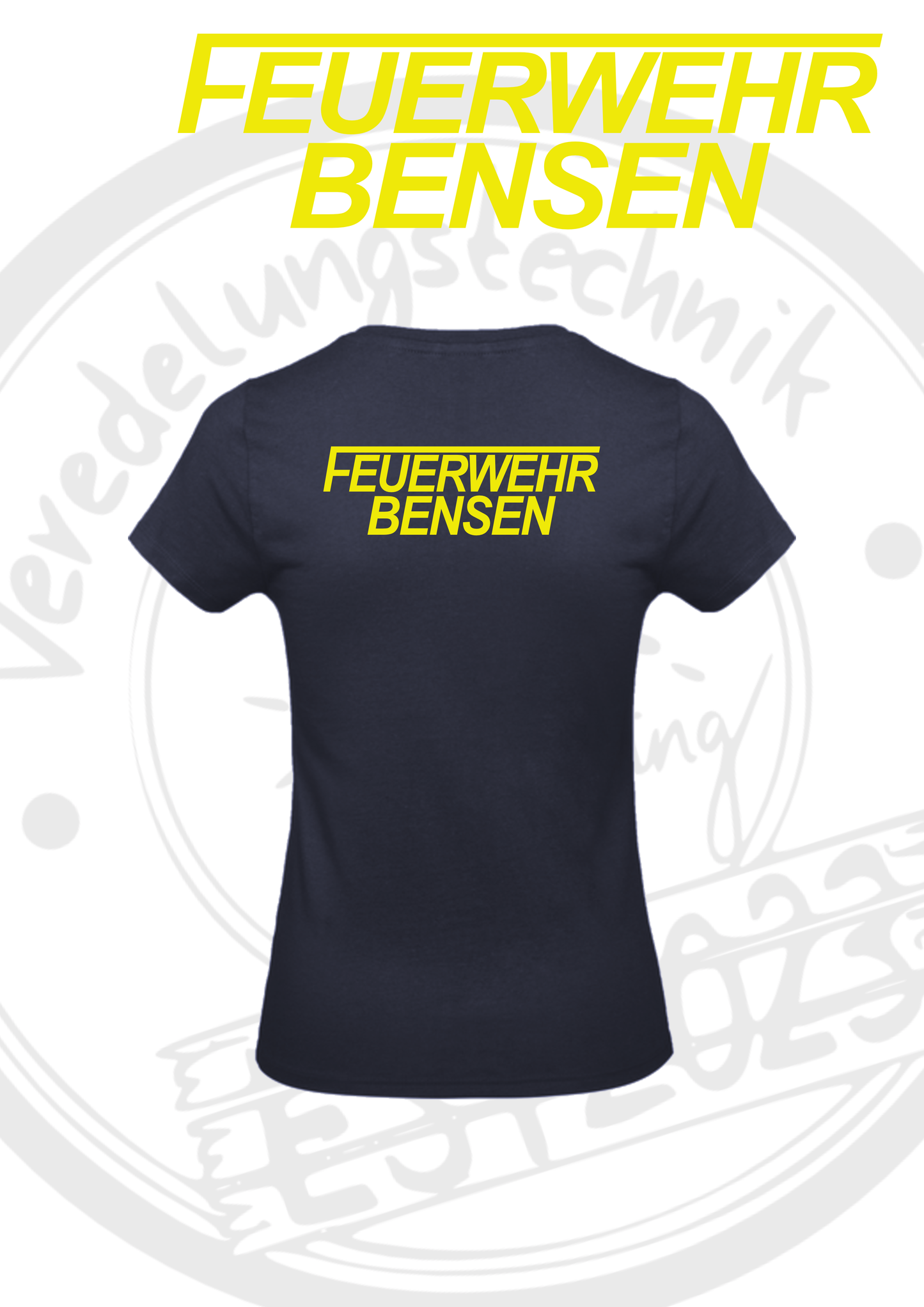 T Shirt Feuerwehr Bensen (Damen)
