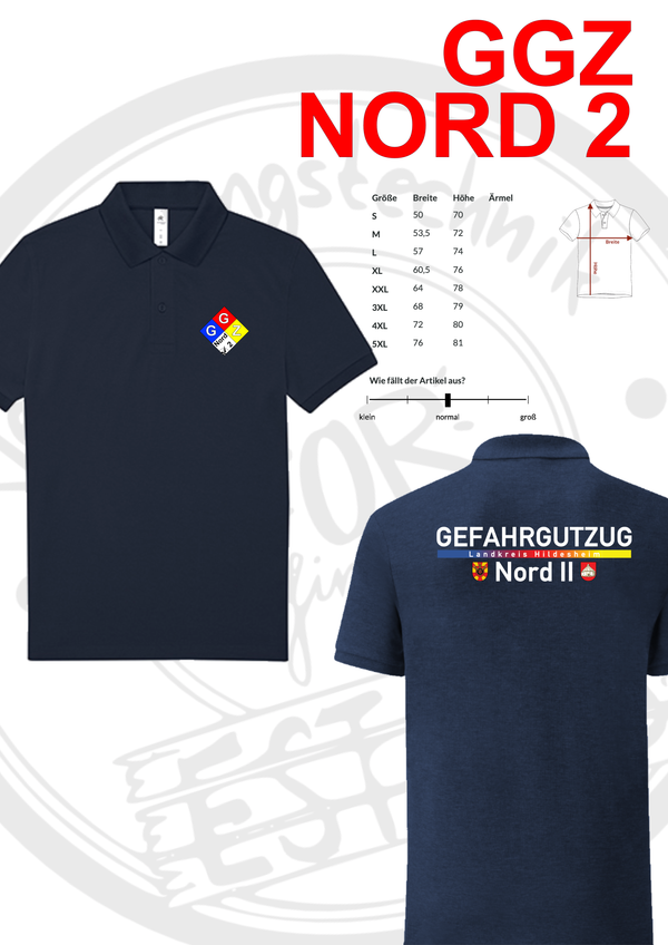 Poloshirt GGZ Nord 2