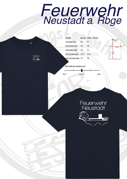 T Shirt Ortsfeuerwehr Neustadt a. Rbge (Kids)