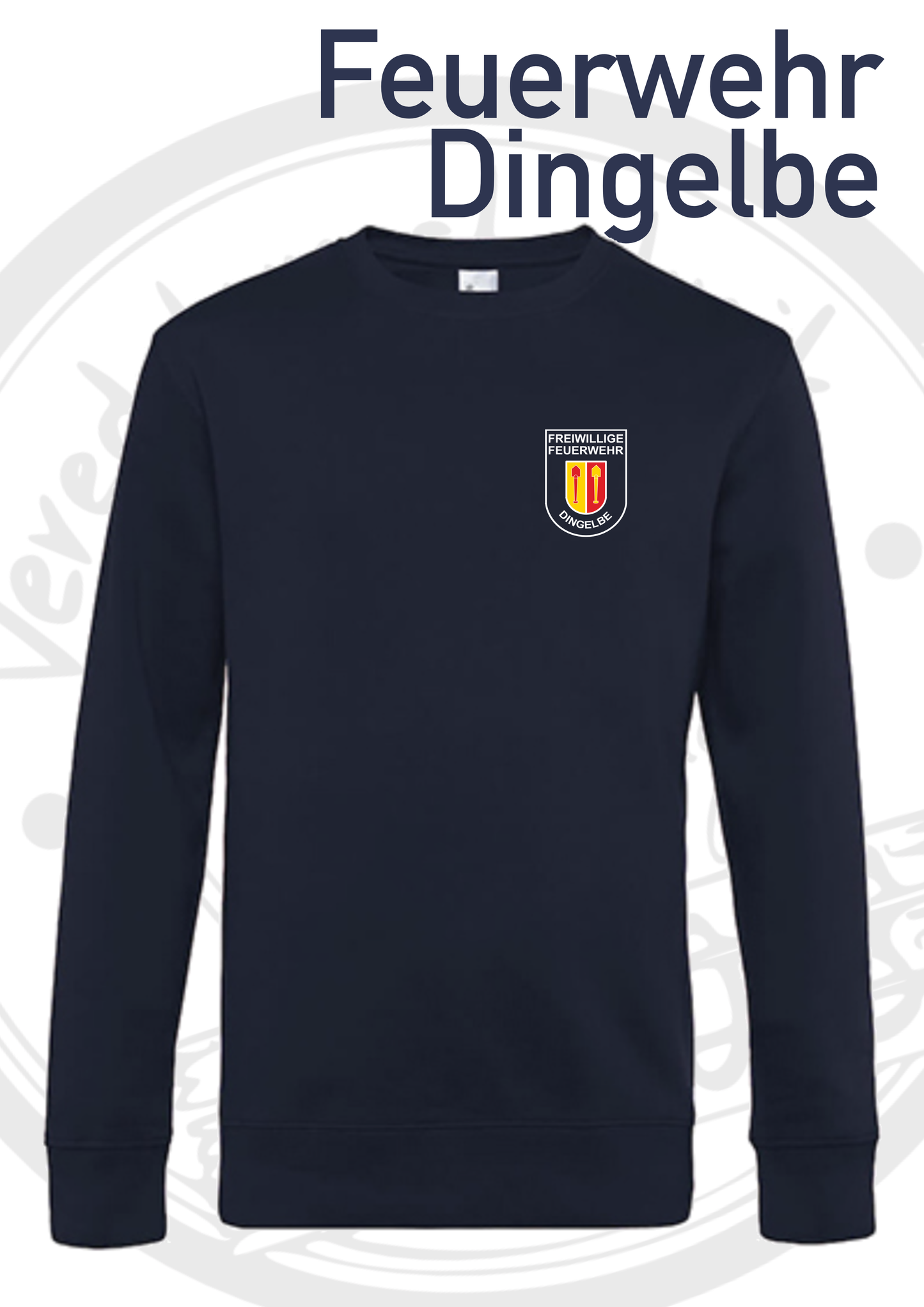 Sweatshirt Feuerwehr Dingelbe