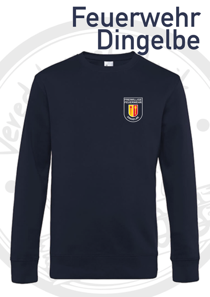 Sweatshirt Feuerwehr Dingelbe