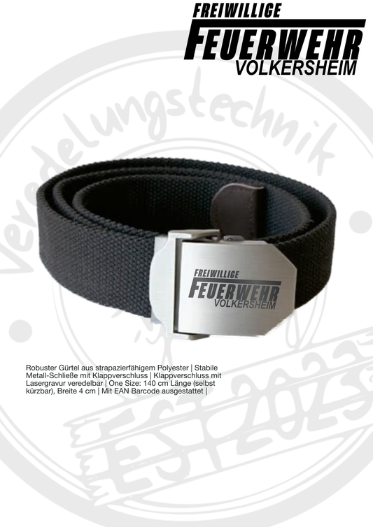 Gürtel der Feuerwehr Volkersheim