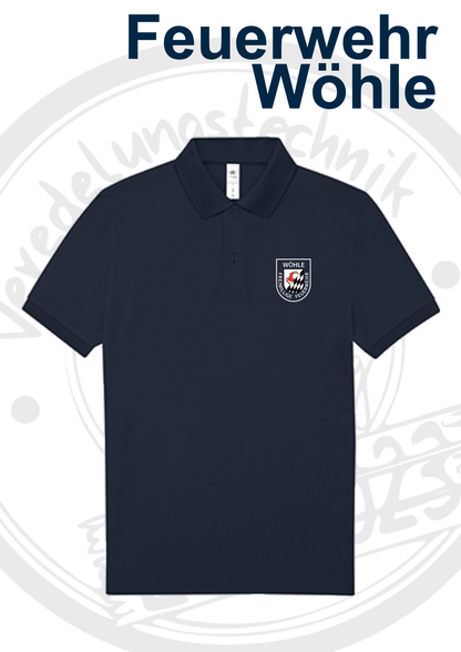 Poloshirt Feuerwehr Wöhle