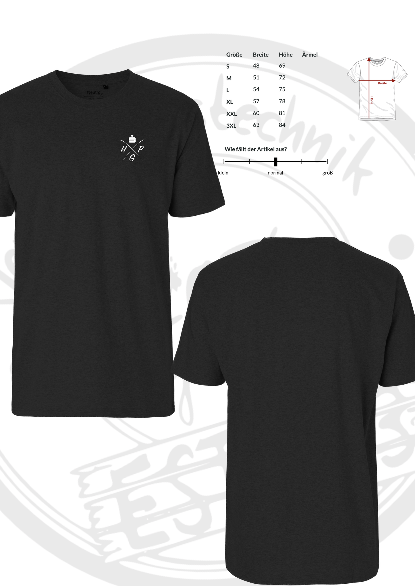 Sparkassen Shirt Herren