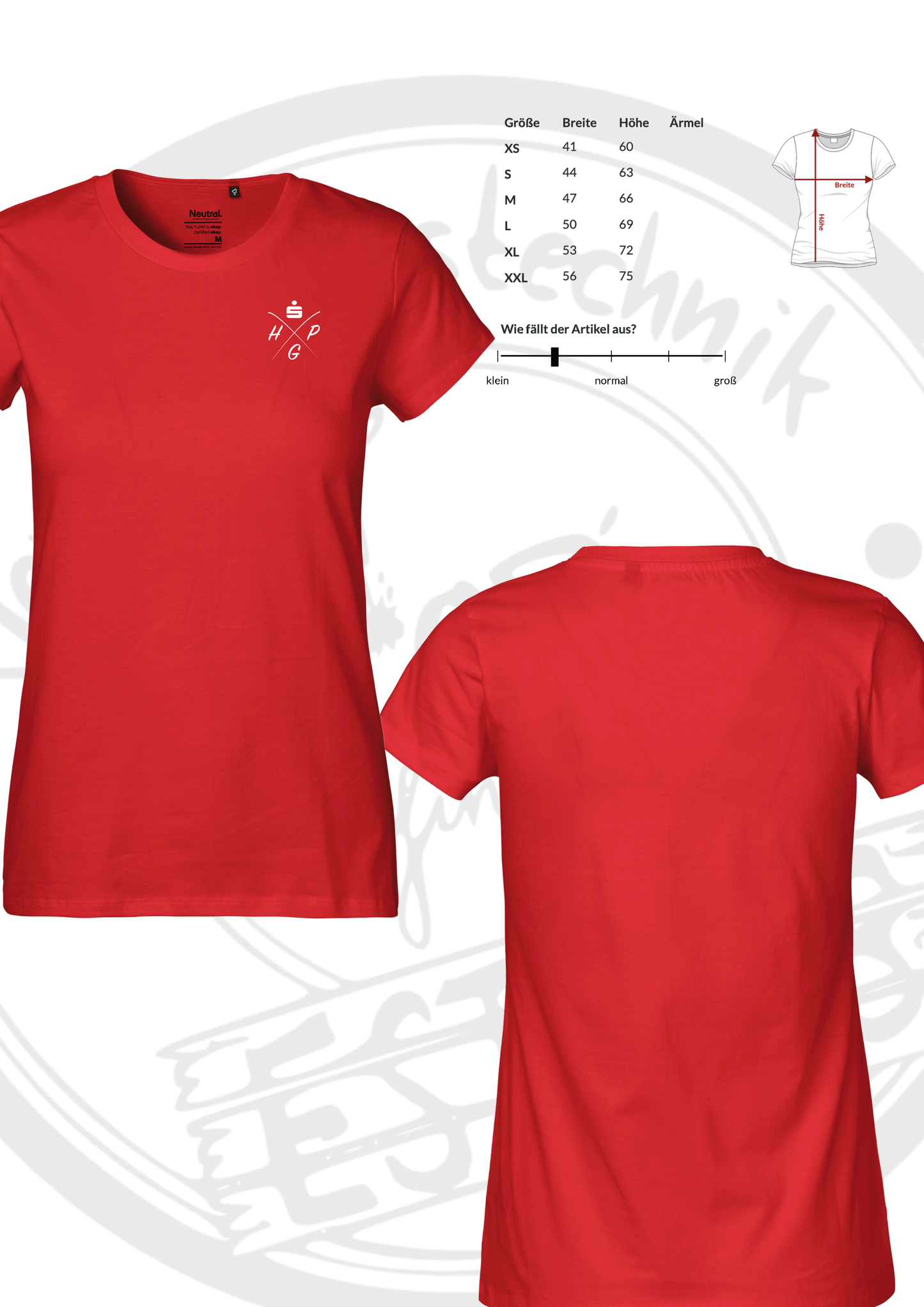 Sparkassen Shirt Damen