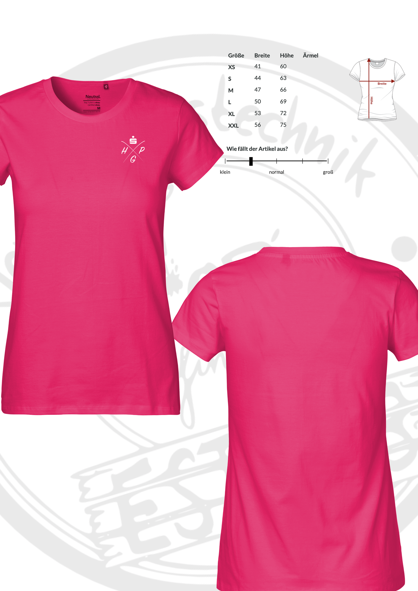 Sparkassen Shirt Damen