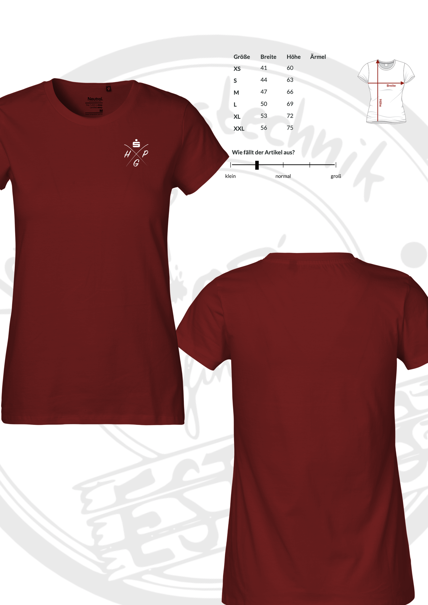 Sparkassen Shirt Damen