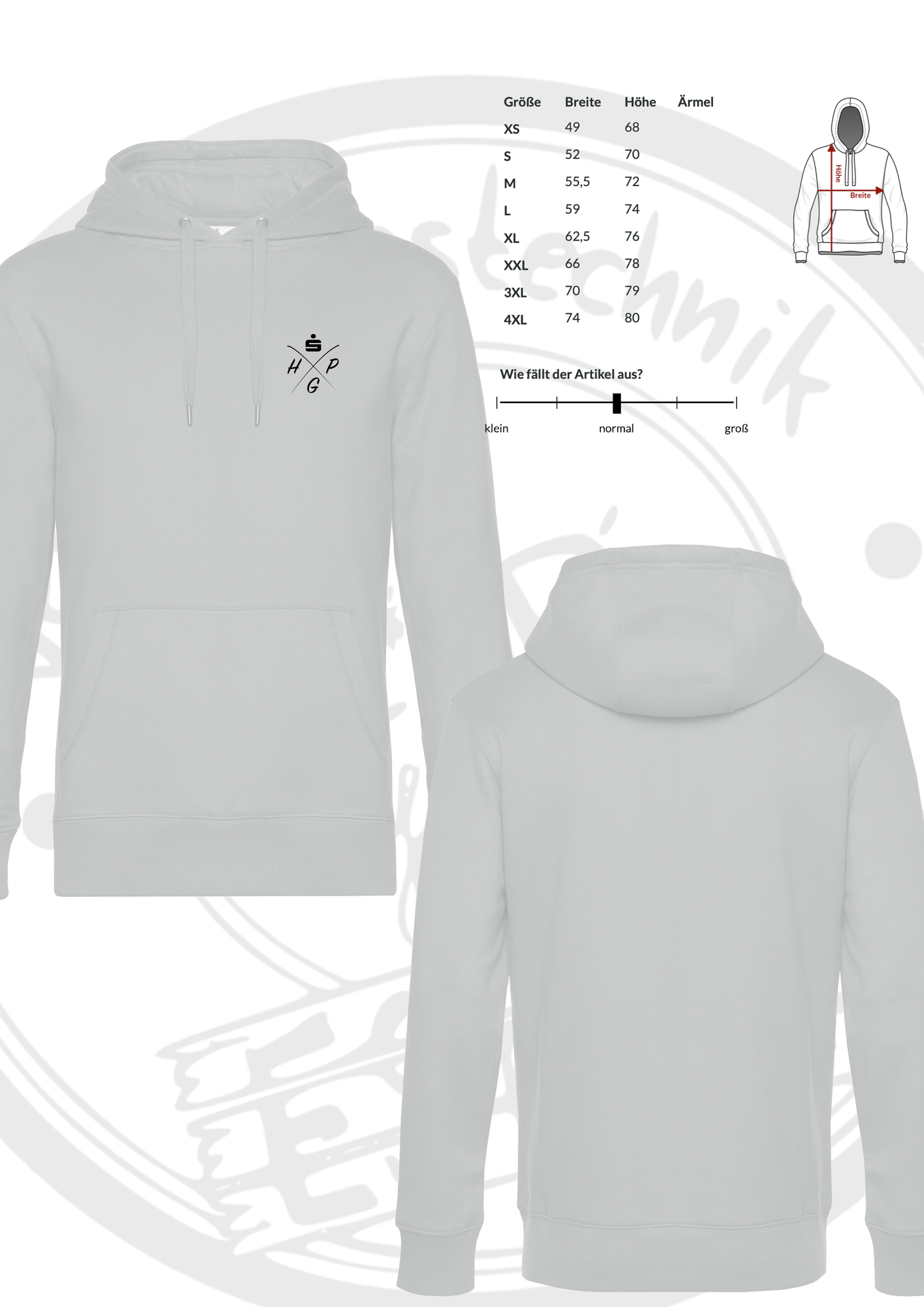 Sparkassen Hoodie Herren