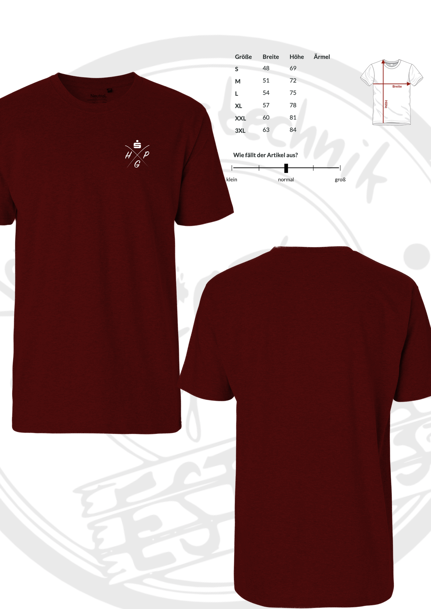 Sparkassen Shirt Herren