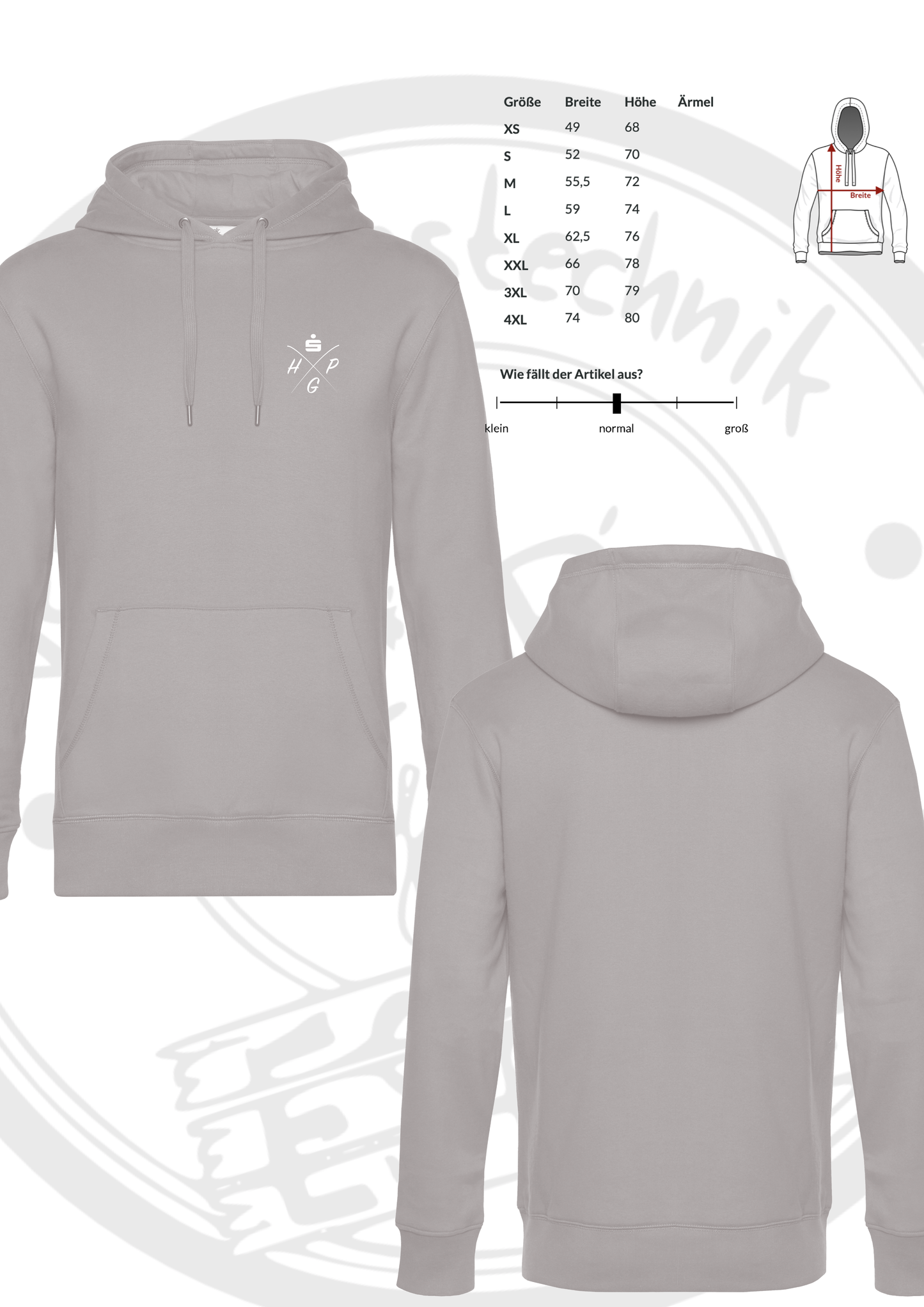 Sparkassen Hoodie Herren