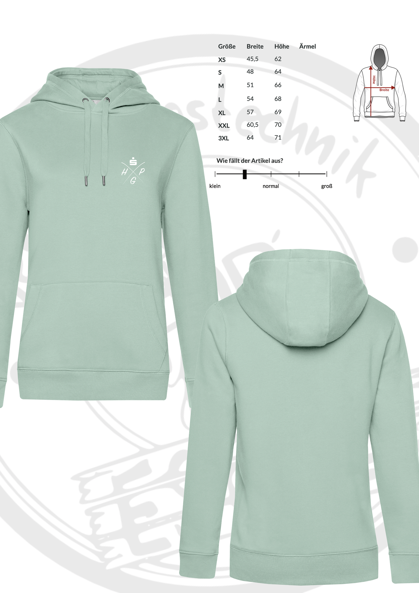 Sparkassen Hoodie Damen