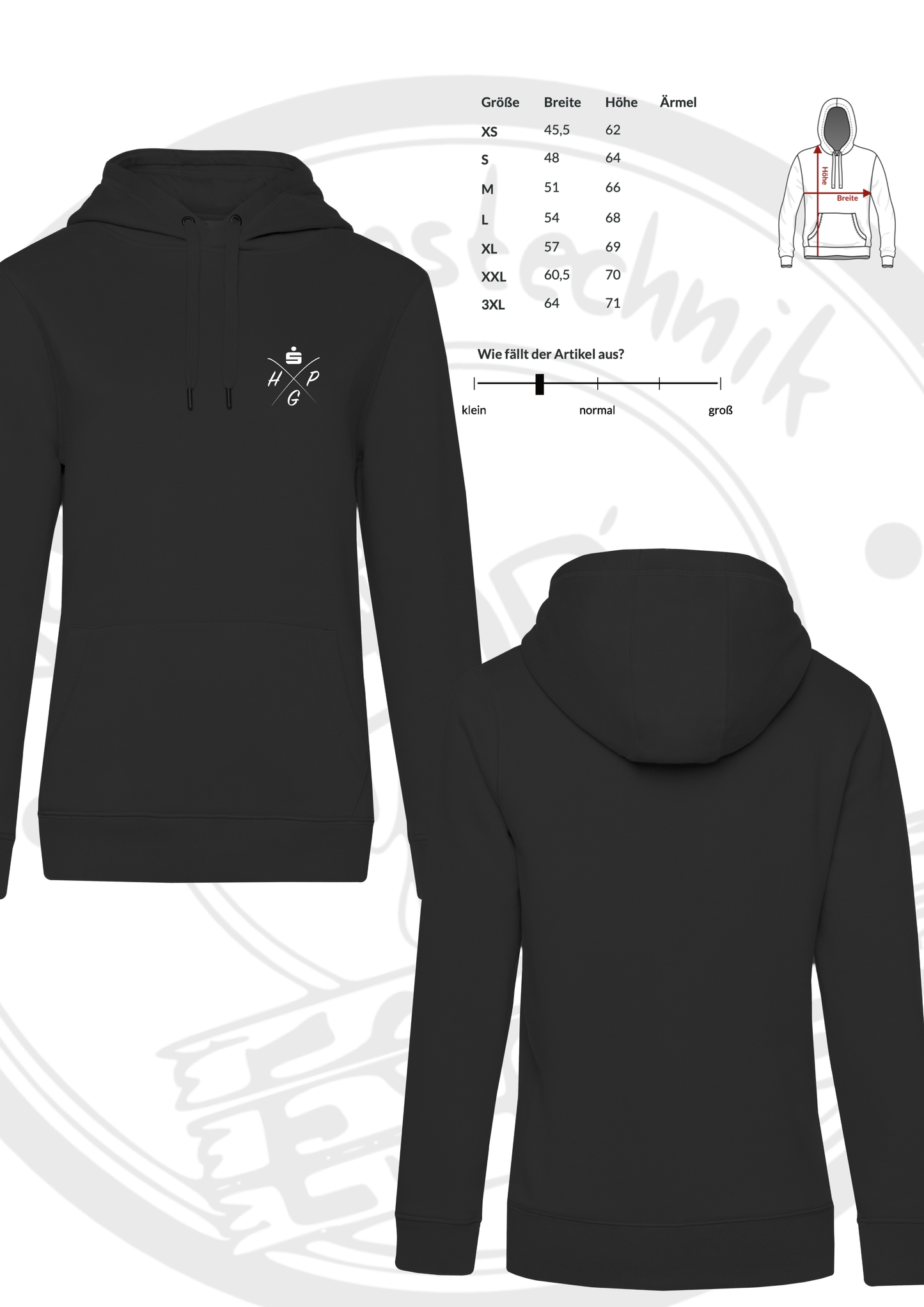 Sparkassen Hoodie Damen