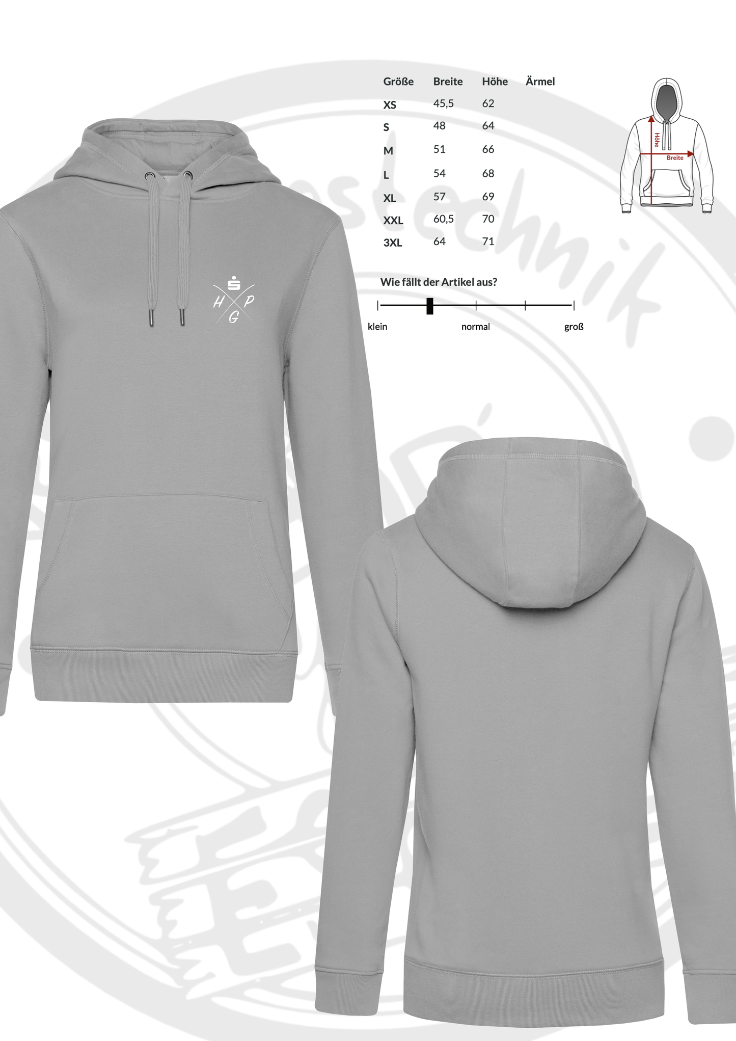 Sparkassen Hoodie Damen