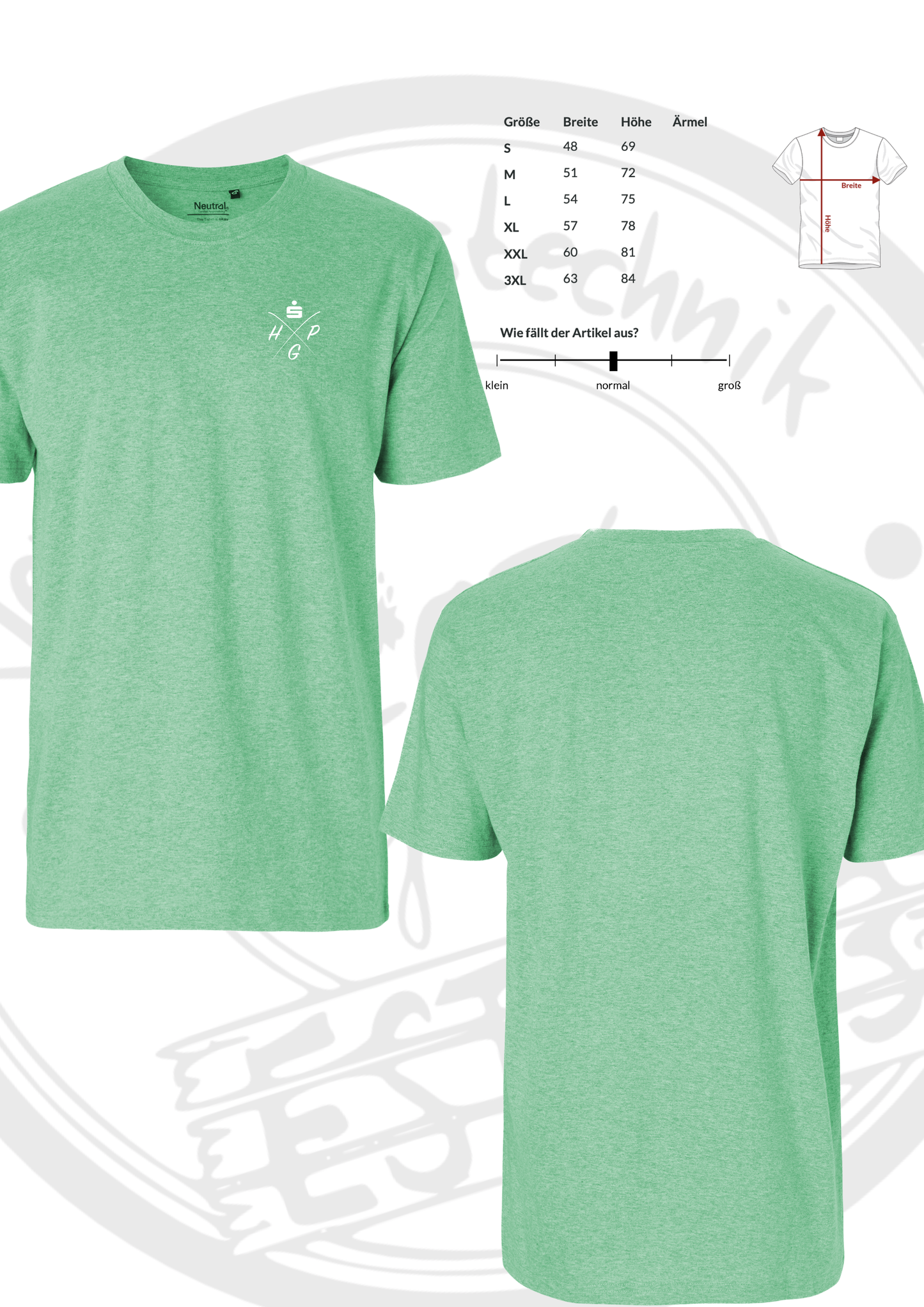 Sparkassen Shirt Herren