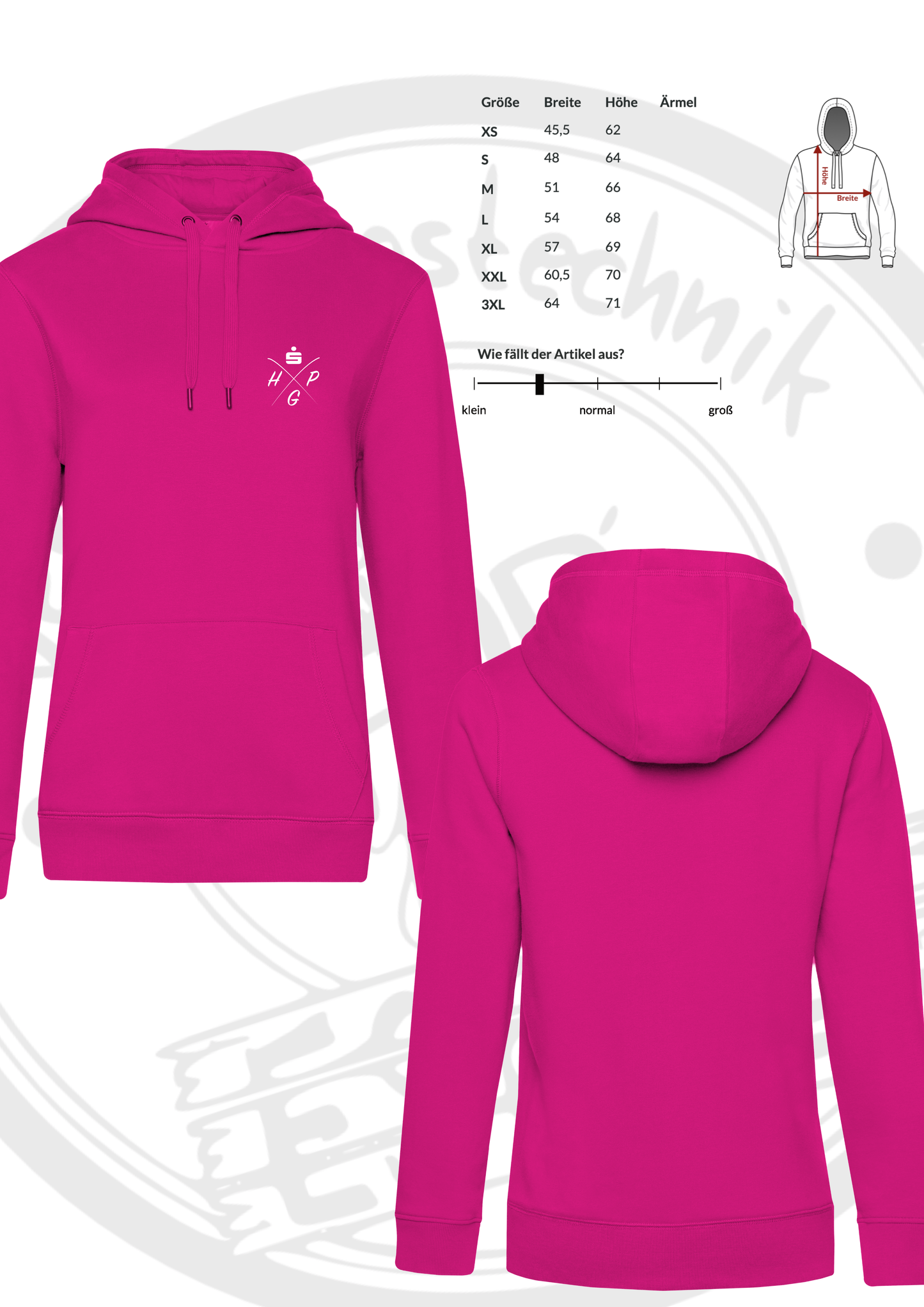 Sparkassen Hoodie Damen