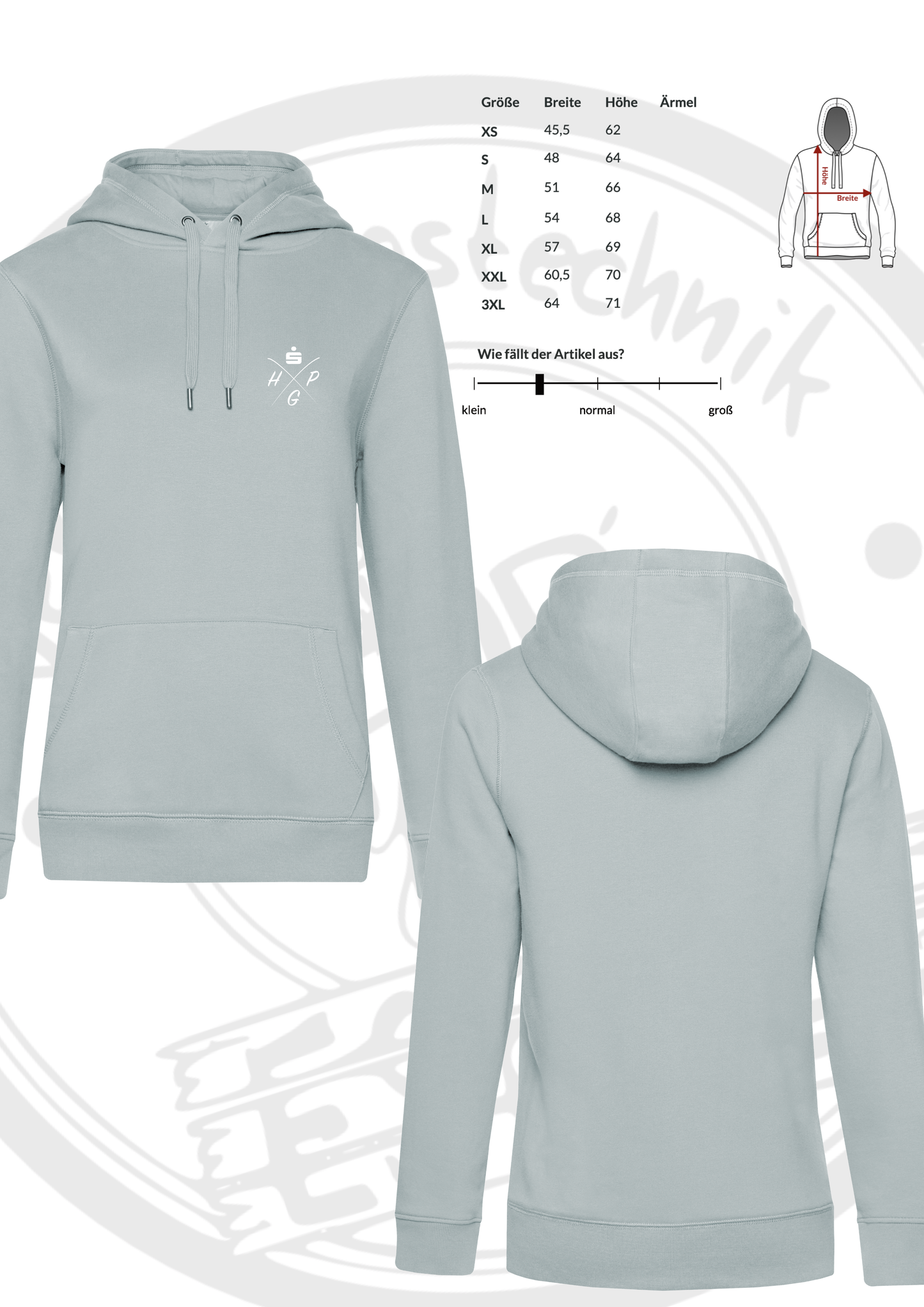 Sparkassen Hoodie Damen