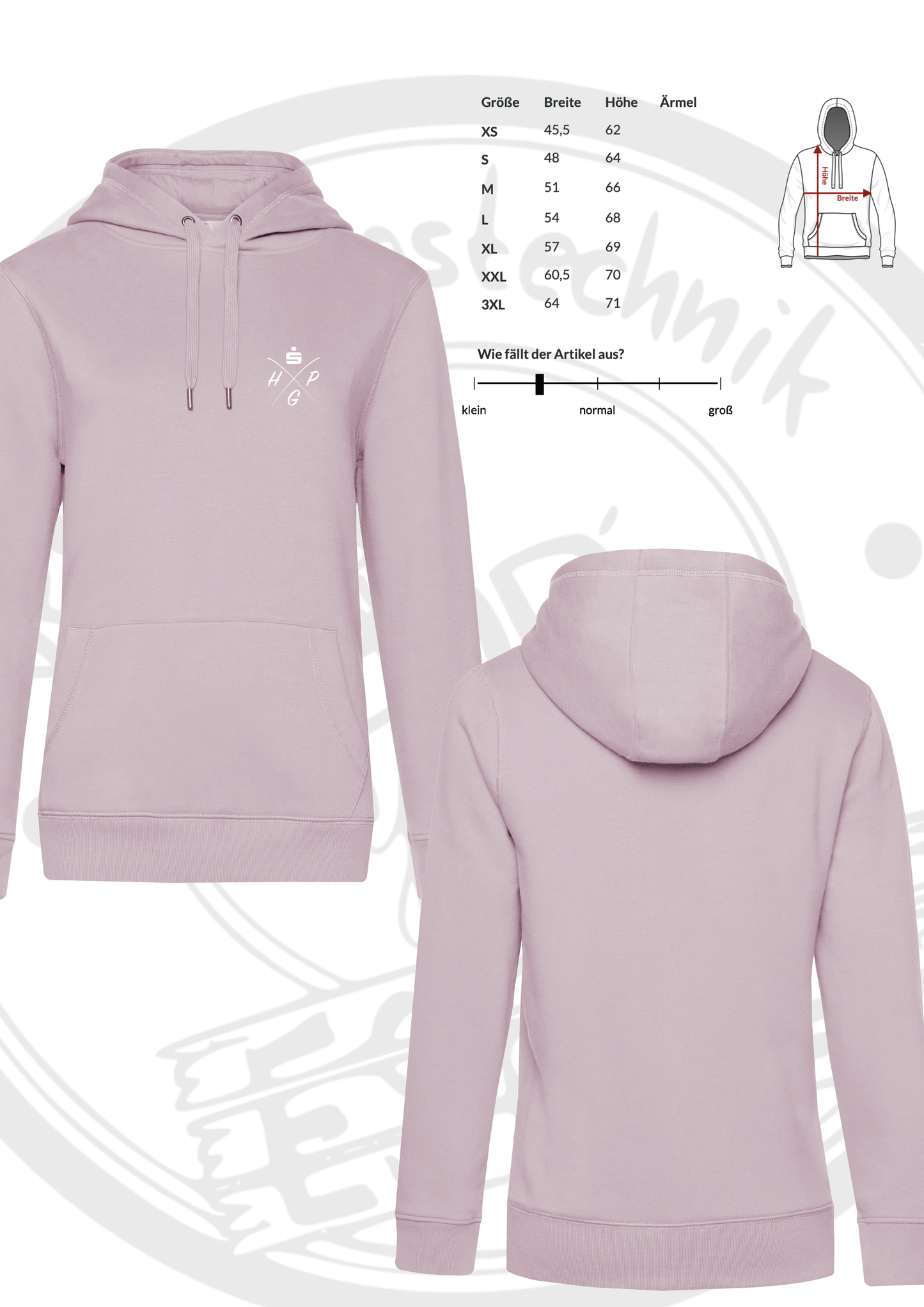 Sparkassen Hoodie Damen