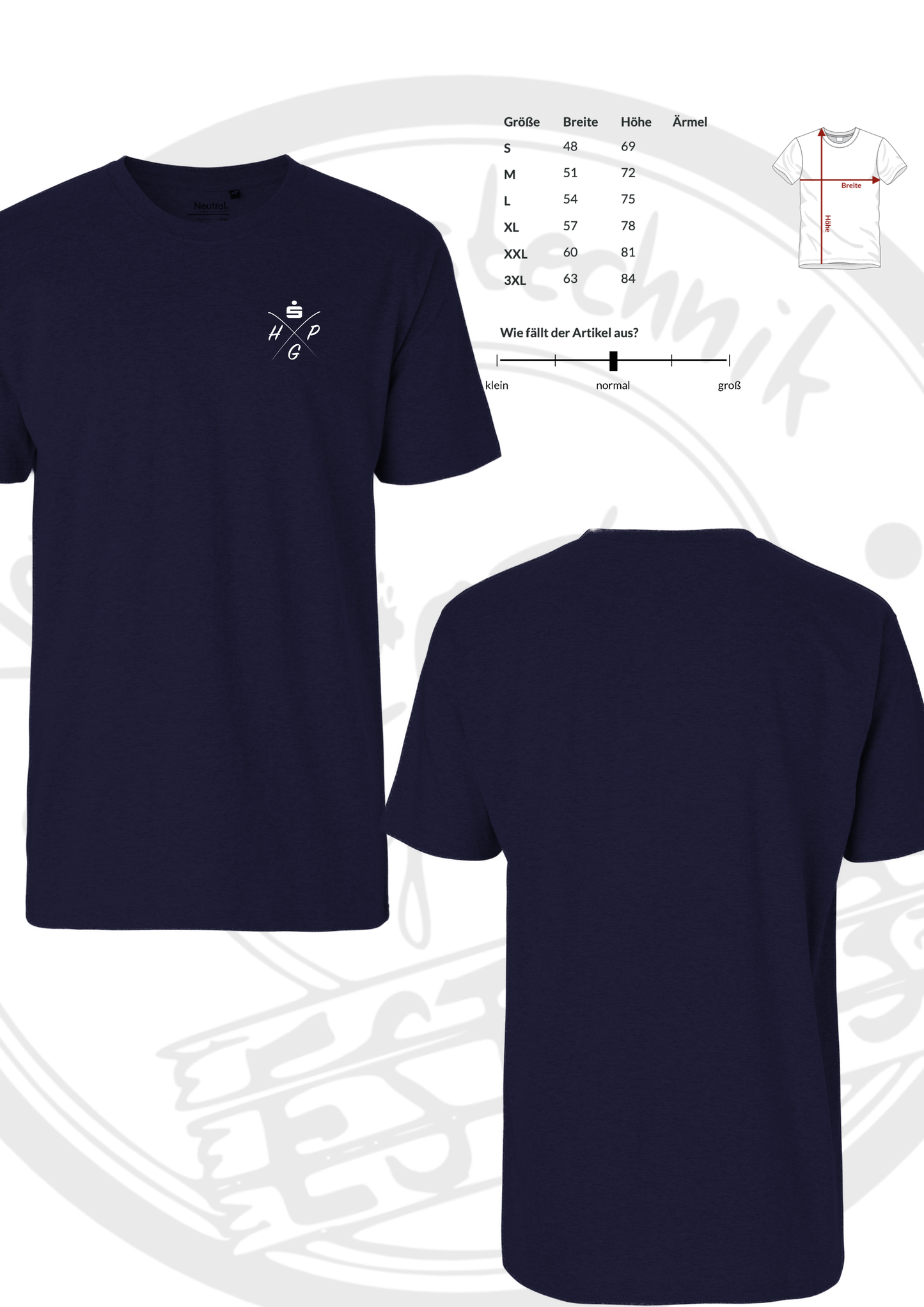 Sparkassen Shirt Herren