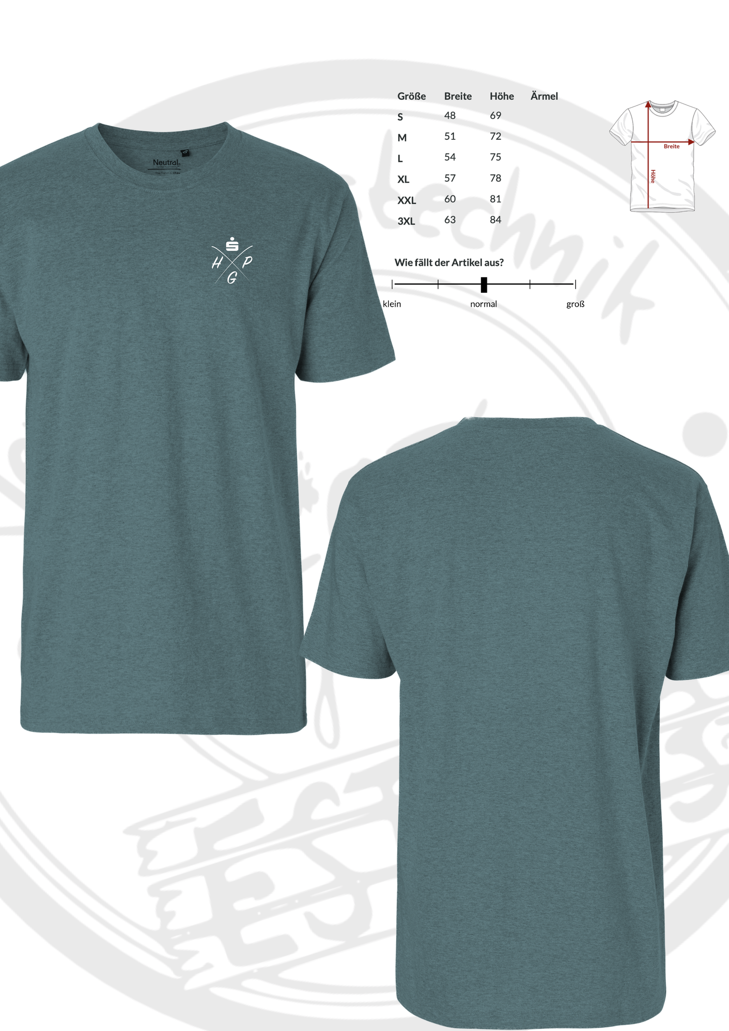 Sparkassen Shirt Herren