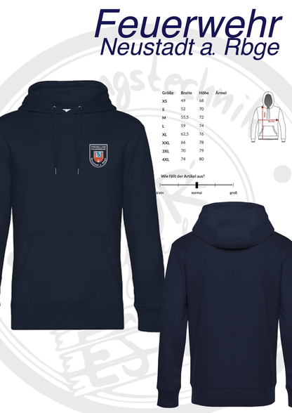 Hoodie Feuerwehr Neustadt a. Rbge