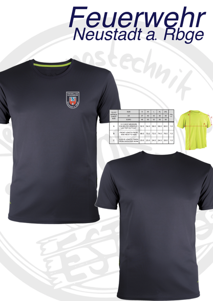 Funktionshirt Feuerwehr Neustadt a. Rbge
