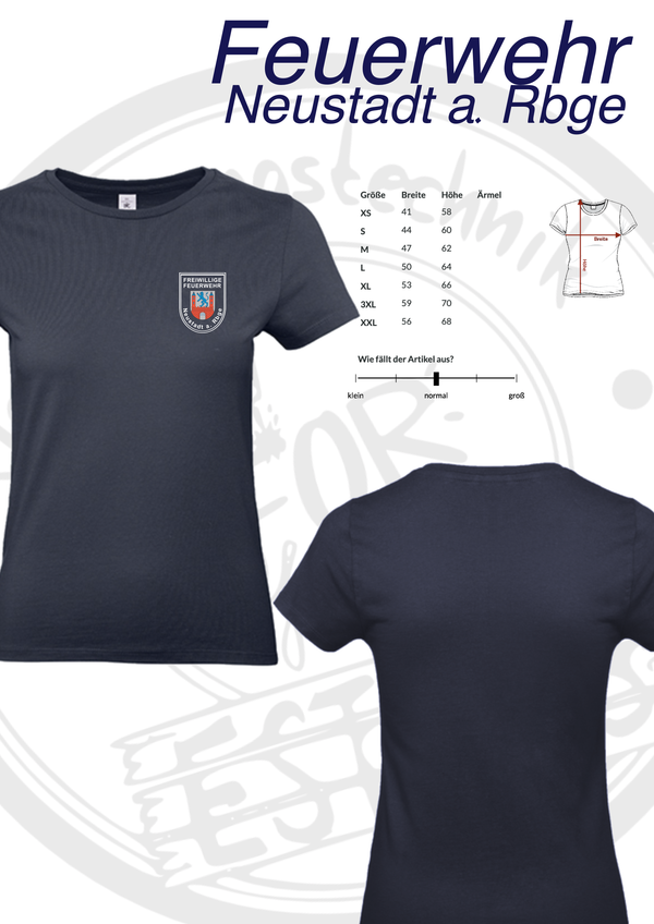 T Shirt Feuerwehr Neustadt a. Rbge (Damen)