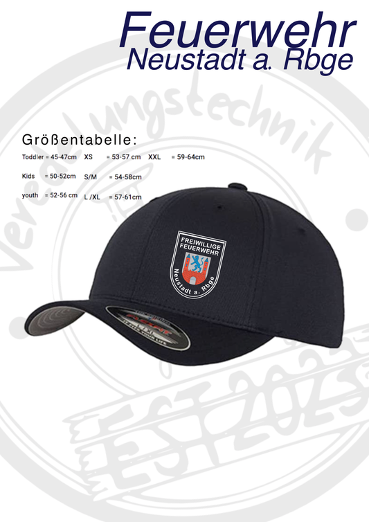 FlexFit Cap Feuerwehr Neustadt a. Rbge
