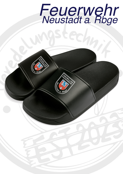 Badeslipper Feuerwehr Neustadt a. Rbge