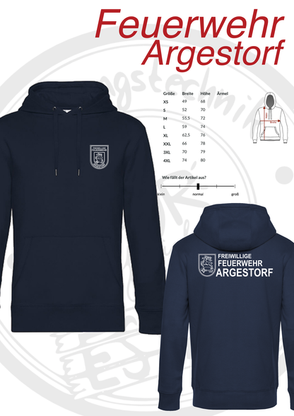 Hoodie Feuerwehr Argestorf