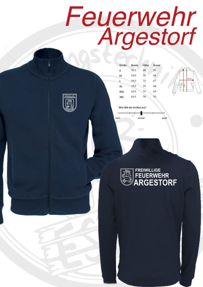 Sweatjacke Feuerwehr Argestorf