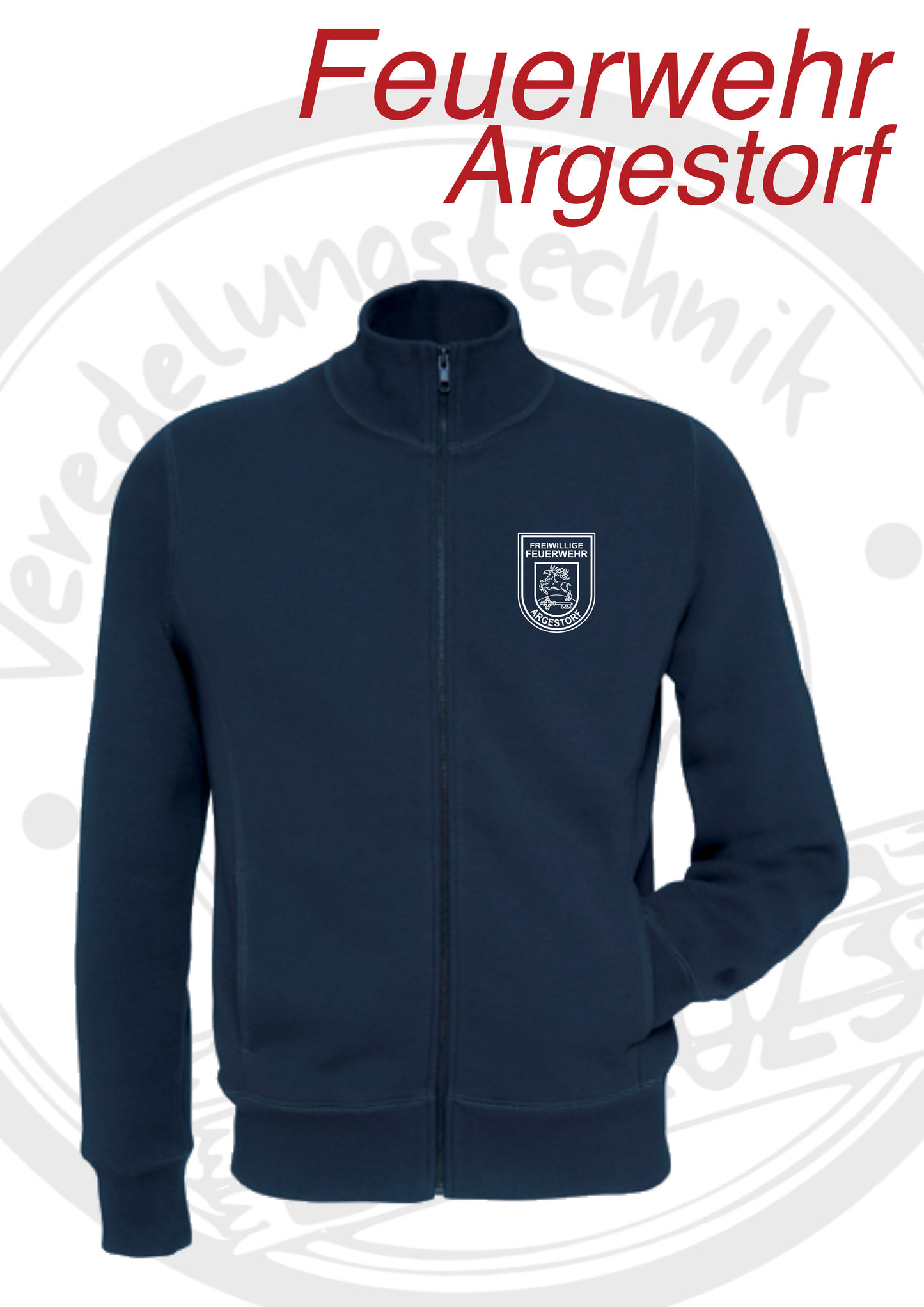 Sweatjacke Feuerwehr Argestorf
