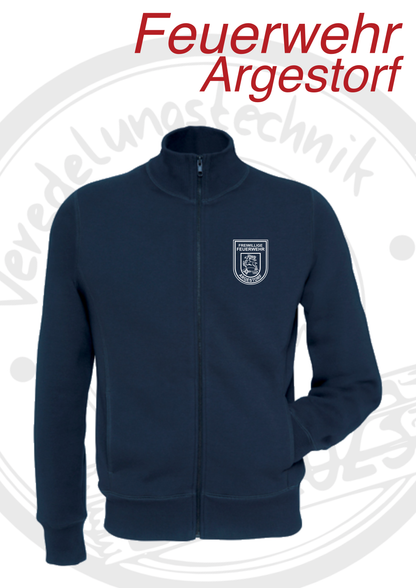 Sweatjacke Feuerwehr Argestorf