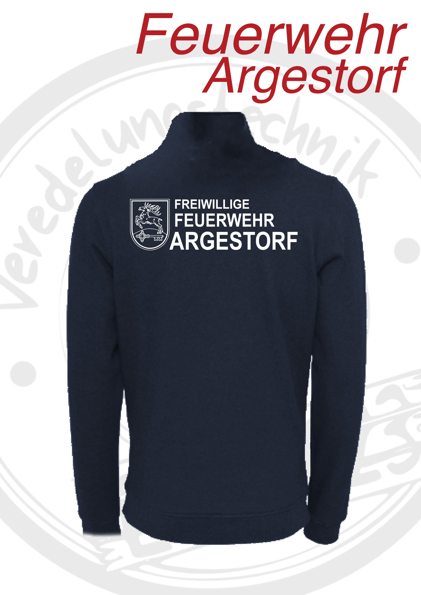 Sweatjacke Feuerwehr Argestorf
