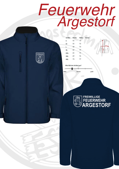 Softshelljacke Feuerwehr Argestorf