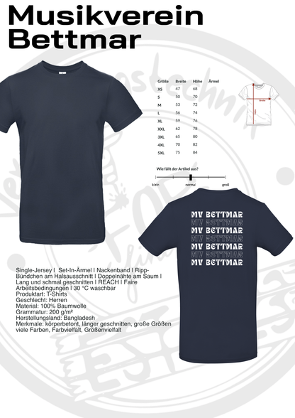 T-Shirt Musikverein Bettmar