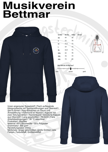 Hoodie Musikverein Bettmar