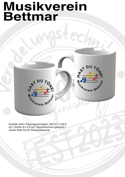 Tasse Musikverein Bettmar
