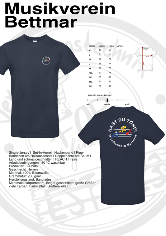 T-Shirt Musikverein Bettmar